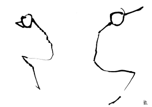 Drawing by ilka Leukefeld