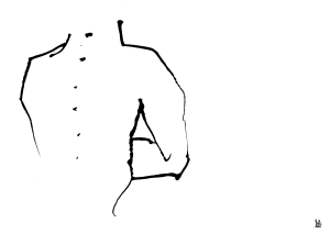 Drawing by ilka Leukefeld