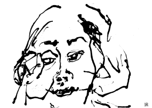 Drawing by ilka Leukefeld