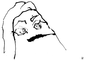 Drawing by ilka Leukefeld