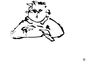 Drawing by ilka Leukefeld