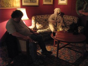 Taking up space by ilka Leukefeld