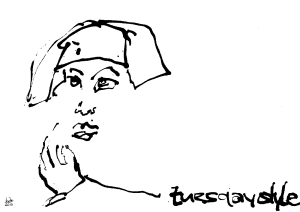 Drawing by ilka Leukefeld