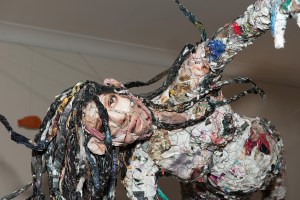 Love and compassion – sculpture by ilka Leukefeld