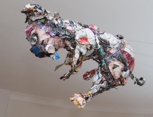 Love and compassion – sculpture by ilka Leukefeld